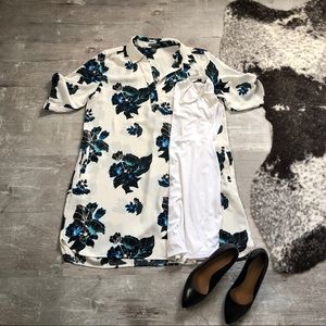 Dress with pockets & slip